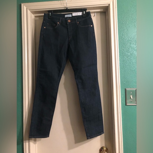 Loft Curvy Skinny Jeans - Picture 2 of 12